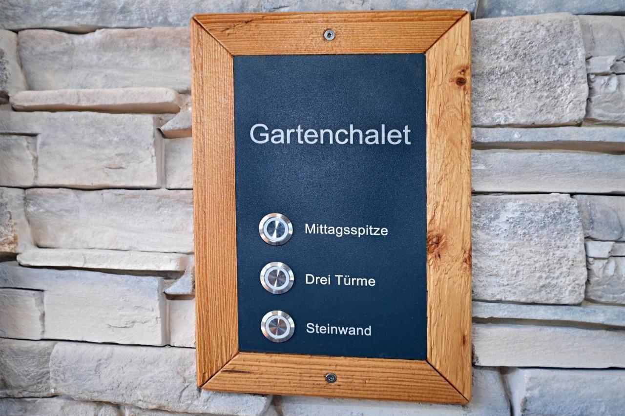Apartment Marent Garten Chalet ฟานดันส์ ภายนอก รูปภาพ