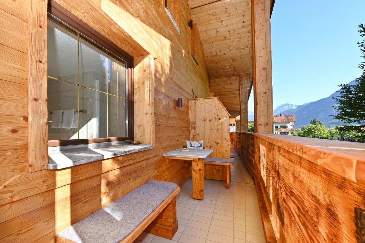 Apartment Marent Garten Chalet ฟานดันส์ ภายนอก รูปภาพ