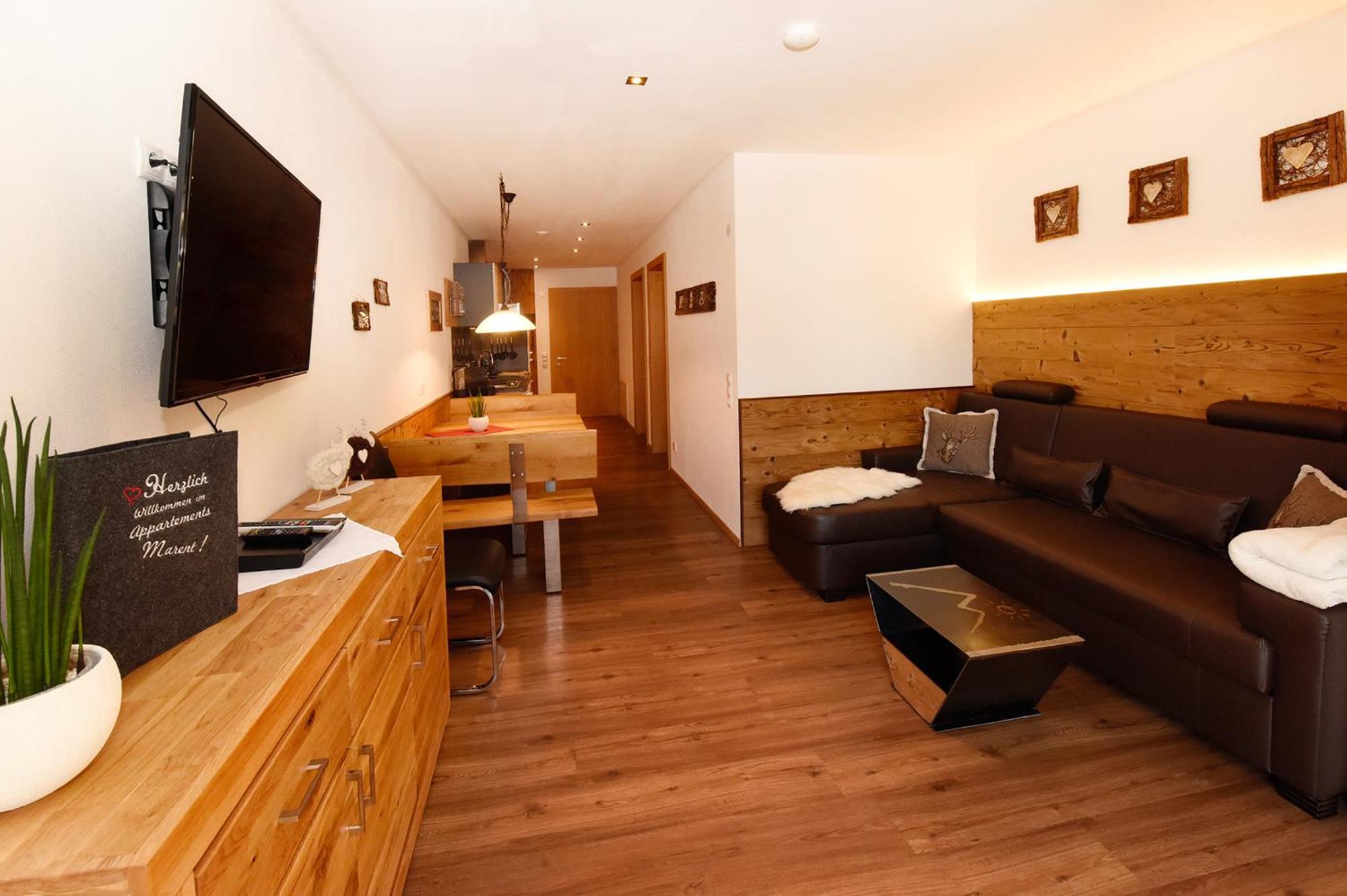 Apartment Marent Garten Chalet ฟานดันส์ ภายนอก รูปภาพ