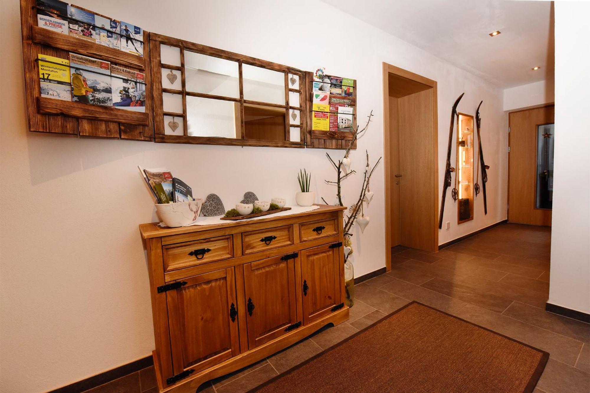 Apartment Marent Garten Chalet ฟานดันส์ ภายนอก รูปภาพ